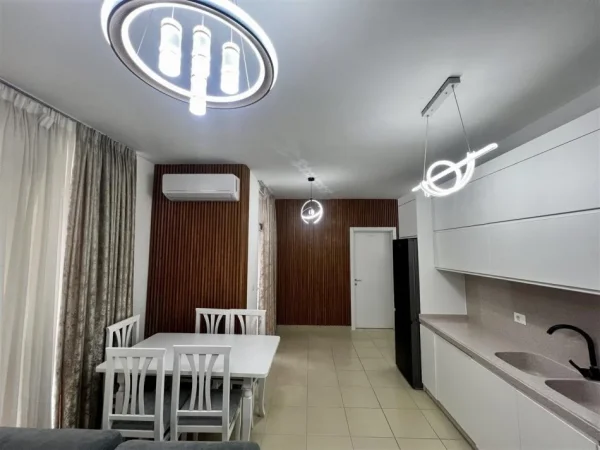 Tirane, jepet me qera apartament 2+1+Ballkon Kati 2, 96 m² 650 € (RESIDENCA AVID PRANE STACIONI I TRENIT)