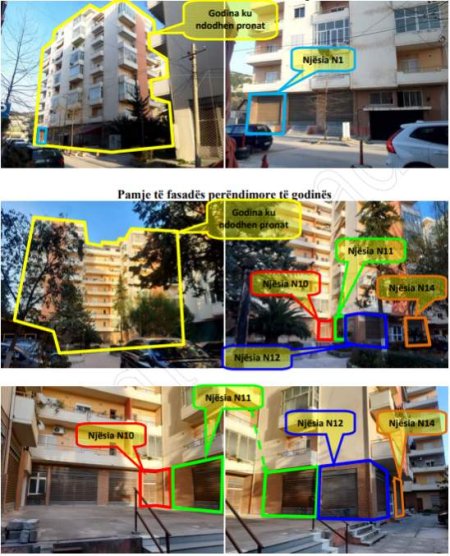 Vlore, shes dyqan Kati 0, 64 m² 54.000 Euro (Rruga Piro Sava Vlore)