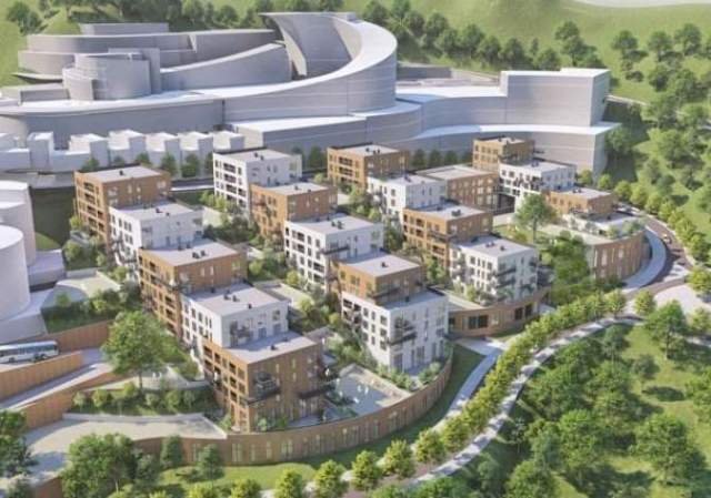 Apartament 3+1 në shitje në Rezidencen "Kodra e Diellit 2", 257 m2, 290.000 Euro