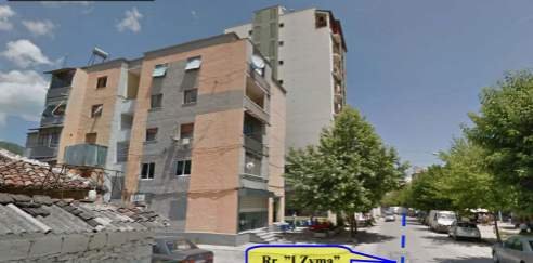 Elbasan, shes dyqan Kati -1, 124 m² 40.000 Euro (Lagjen Haxhias Elbasan)