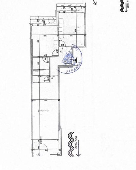 Sarande, shes apartament 2+1+BLK Kati 2, 117 m² 292.700 Euro (Sarande)