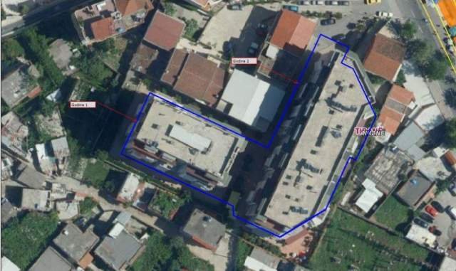 Tirane, shes dyqan Kati 0, 36 m² 52.300 Euro (Rruga Don Bosko Tirane)