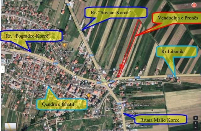 Korce, shes toke bujqesore 4.800 m² 35.000 Euro (Libonik Korce)