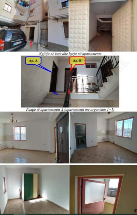 Fier, shes apartament 2+1+A+BLK Kati 6, 127 m² 60.000 Euro (Rruga Thoma Kopace Fier)