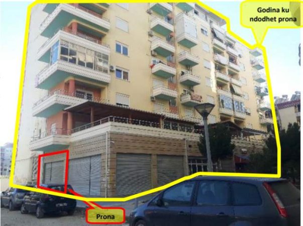 Lungomare, shes dyqan Kati 0, 52 m² 60.000 Euro (Rruga Murat Terbaci Vlore)