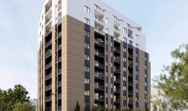 Tirane, shitet apartament 1+1+BLK Kati 10, 74 m² 94.200 Euro (Don Bosko)