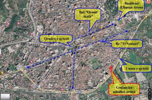 Elbasan, shes dyqan Kati 0, 19 m² 13.000 Euro (Lagjia Qemal Stafa Elbasan)
