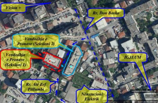 Tirane, shes garazh Kati -1, 14 m² 15.000 Euro (Rruga Don Bosko Tirane)