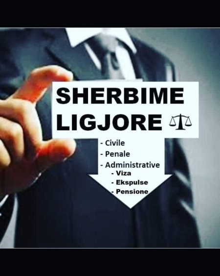 Tirane, Studio Ligjore ofron sherbime ne fusha te ndryshme