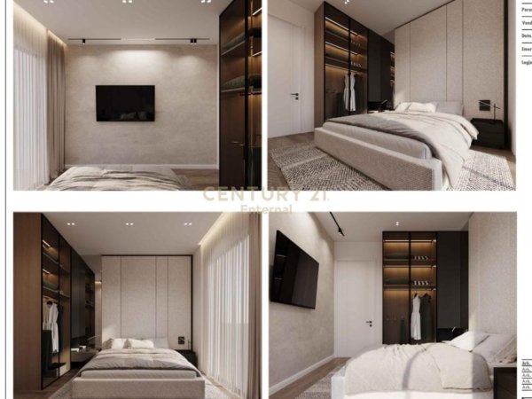 Tirane, jepet me qera apartament 1+1 Kati 9, 55 m² 1.000 € (Vasil Shanto)