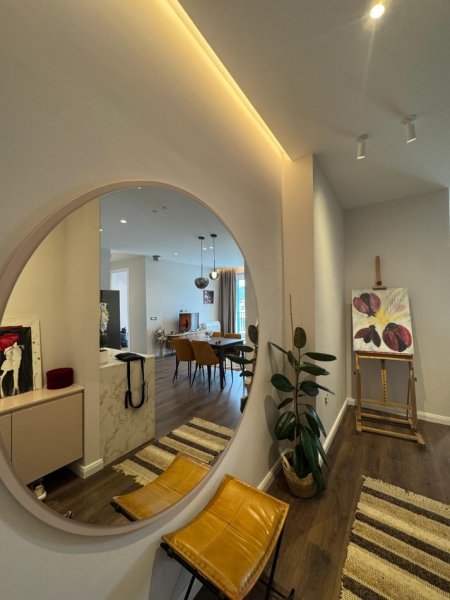 Tirane, jepet me qera apartament 2+1+Aneks+Ballkon Kati 9, 100 m² 1.100 € (KOMUNA E PARISIT)