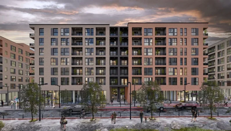 Apartament 1+1 për Shitje – RingSide, Paskuqan