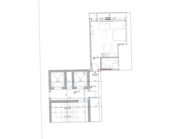 Tirane, shitet garsonier 1+1 Kati 4, 51 m² 82.128 € 