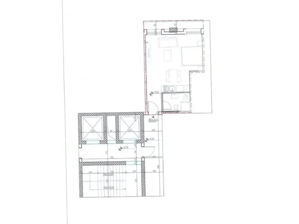 Tirane, shitet garsonier 1+1 Kati 4, 51 m² 82.128 € 