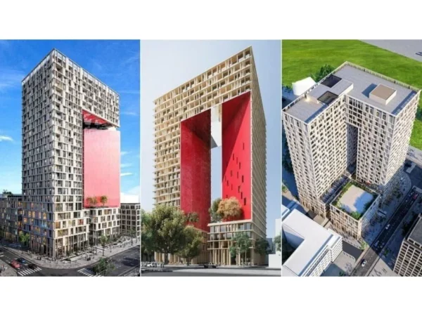 Tirane, shitet apartament 1+1 Kati 11, 83 m² 223.830 € 