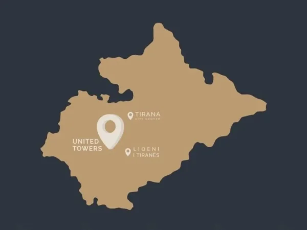 Tirane, shitet apartament 1+1 Kati 11, 83 m² 223.830 € 