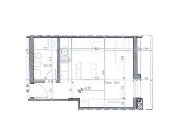 Tirane, shitet garsonier 1+1 Kati 4, 51 m² 81.424 € 