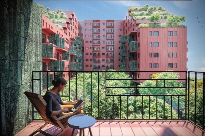 Tirane, shitet apartament 2+1 , 139 m² 208.500 € (5 Maji)