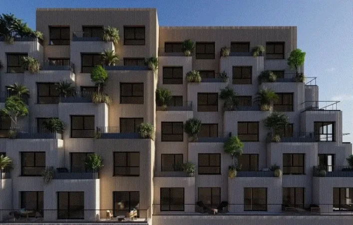 Tirane, shitet apartament 2+1 , 100 m² 260.000 € (sol residence)