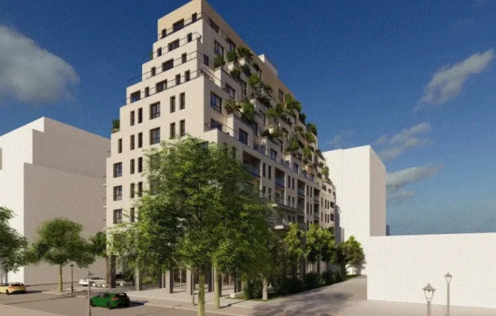 Tirane, shitet apartament 2+1 , 100 m² 260.000 € (sol residence)