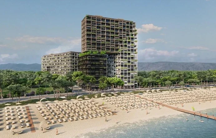 Shengjin, shitet garsonier 1+1 Kati 4, 31 m² 46.500 € (Shengjin)