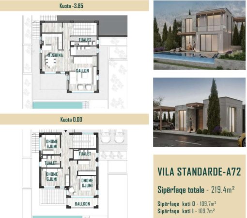 Vlore, shitet Vile , 219 m² 1.300.000 € (Palase)