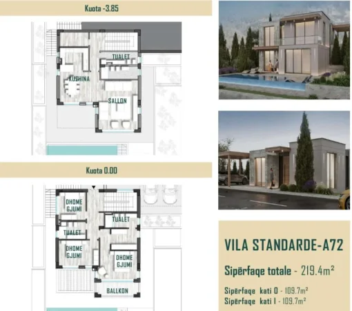 Vlore, shitet Vile , 219 m² 1.300.000 € (Palase)