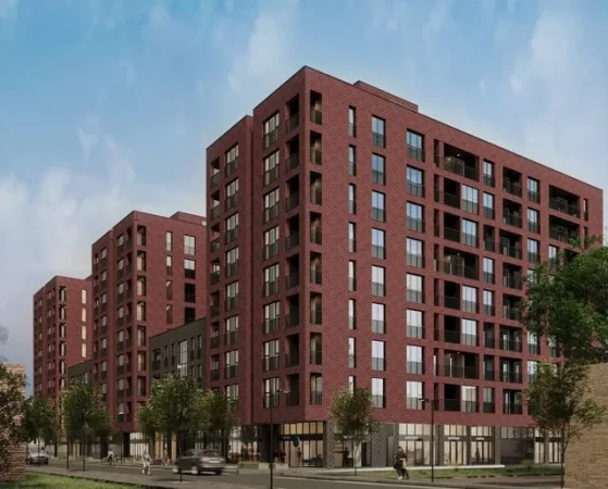 Tirane, shitet apartament 1+1 , 79 m² 114.000 € (Kompleksi Kontakt)