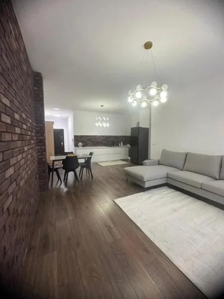 Tirane, jepet me qera apartament 1+1 Kati 3, 60 m² 650 € (Kopshtit Zoologjik.)