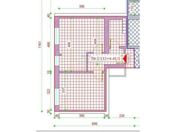 Tirane, shitet apartament 1+1 Kati 3, 45 m² 104.000 € (SELITE)
