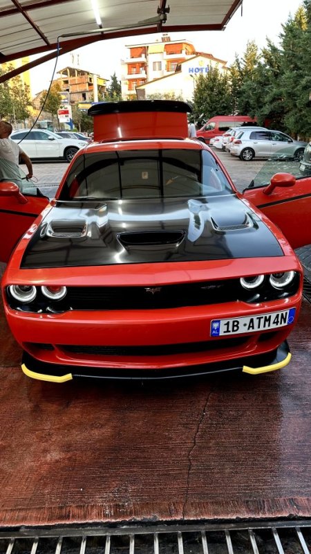 🇺🇸SHITET DODGE CHALLENGER SRT DEMON CARBON LIMITED EDITION 1OF10 E PERSONALIZUAR
