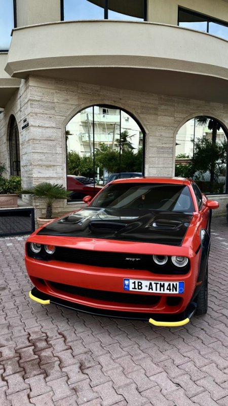 🇺🇸SHITET DODGE CHALLENGER SRT DEMON CARBON LIMITED EDITION 1OF10 E PERSONALIZUAR