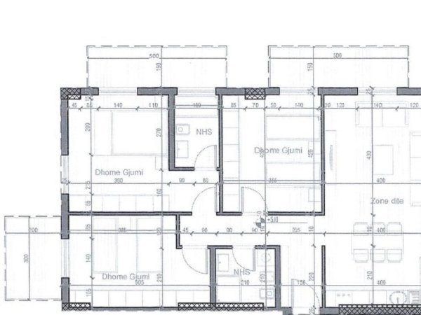 Tirane, shitet apartament 3+1+Aneks+Ballkon Kati 1, 152 m² 243.000 € (Rezidenca “Porta e Re “)