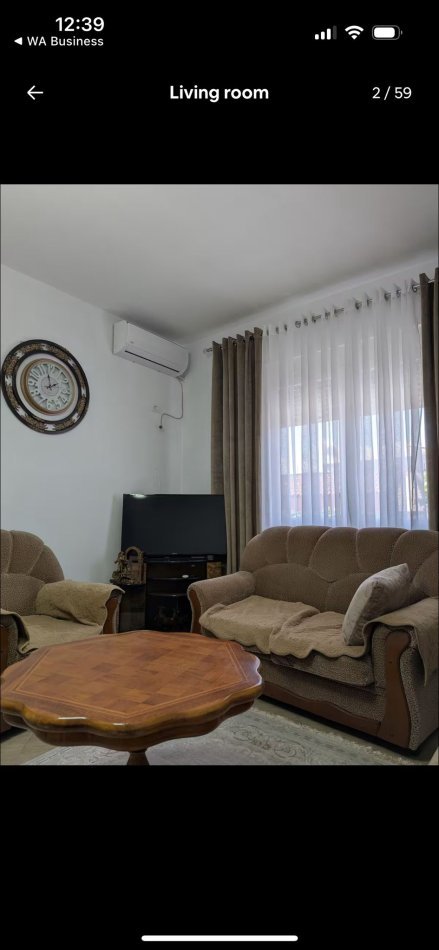 Durres, jepet me qera Vile 3+1+Ballkon , 850 € (kenet)