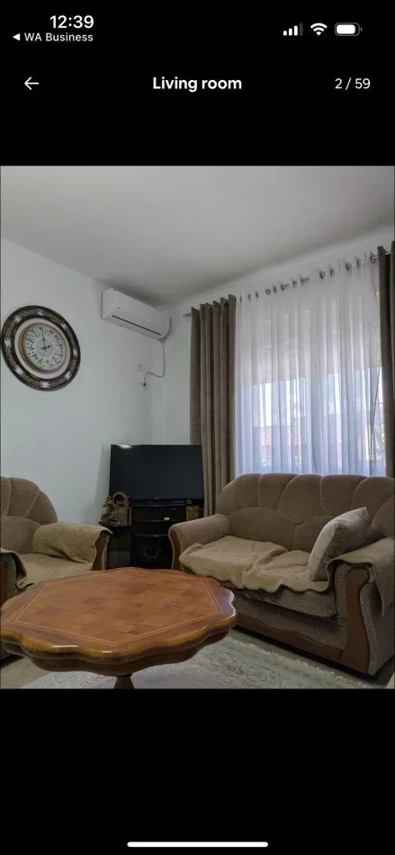 Durres, jepet me qera Vile 3+1+Ballkon , 850 € (kenet)