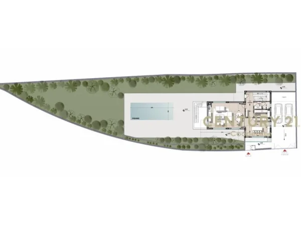 Tirane, shes Vile 3 Katshe Kati 3, 480 m² 1.462.780 € 