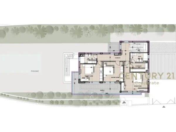 Tirane, shes Vile 3 Katshe Kati 3, 480 m² 1.462.780 € 