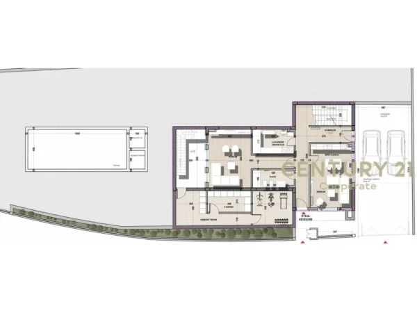 Tirane, shes Vile 3 Katshe Kati 3, 480 m² 1.462.780 € 