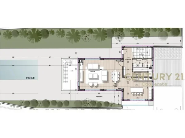 Tirane, shes Vile 3 Katshe Kati 3, 480 m² 1.462.780 € 