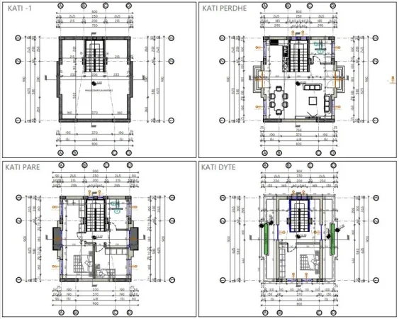 Tirane, shes Vile 3 Katshe Kati 4, 259 m² 466.500 € 