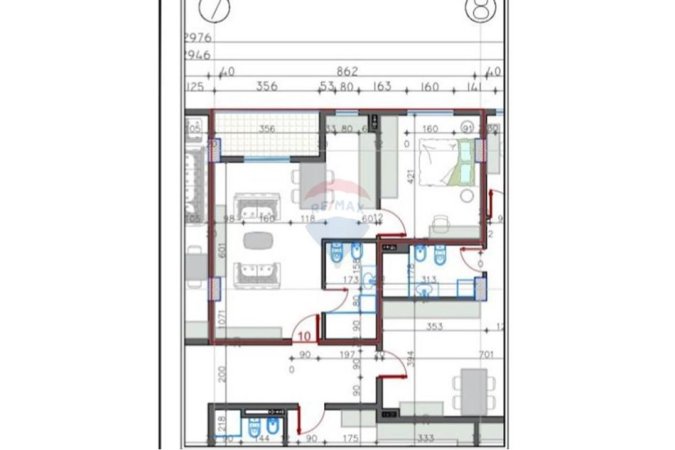 Tirane, shitet apartament 1+1+Ballkon , 72 m² 86.000 € (Paskuqan)