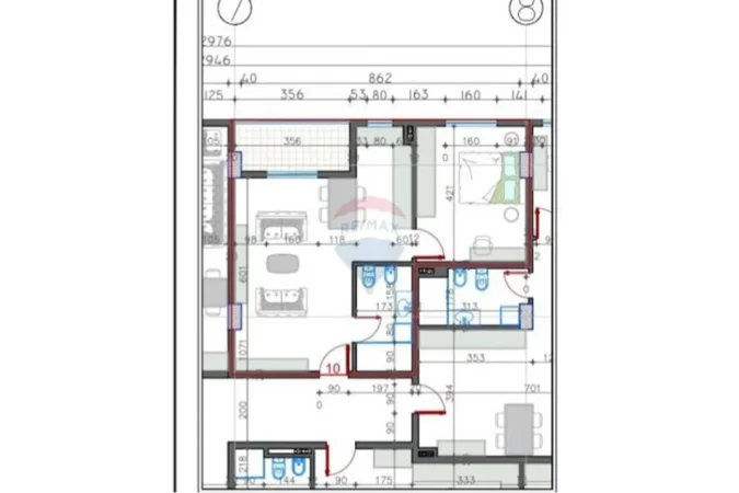 Tirane, shitet apartament 1+1+Ballkon , 72 m² 86.000 € (Paskuqan)