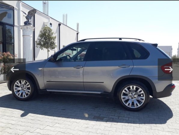 Tirane, shes makine Bmw x5 Benzin+Gaz, gri e erret automatik Klima 220 km 5.900 €