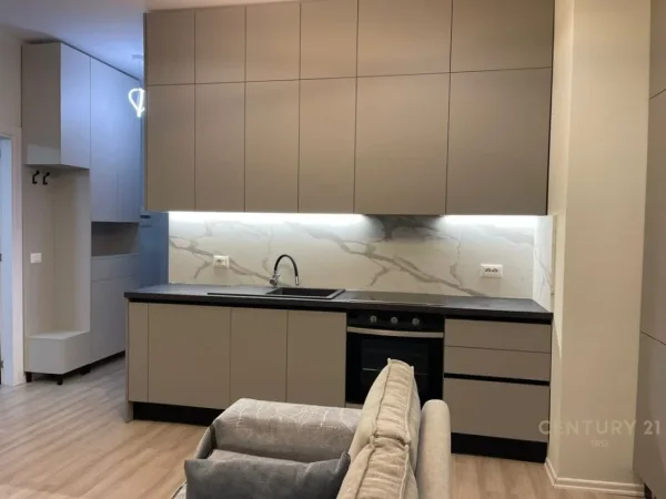 Tirane, jepet me qera apartament 1+1+Aneks+Ballkon Kati 9, 50 m² 700 € (Shkolla e Kuqe)