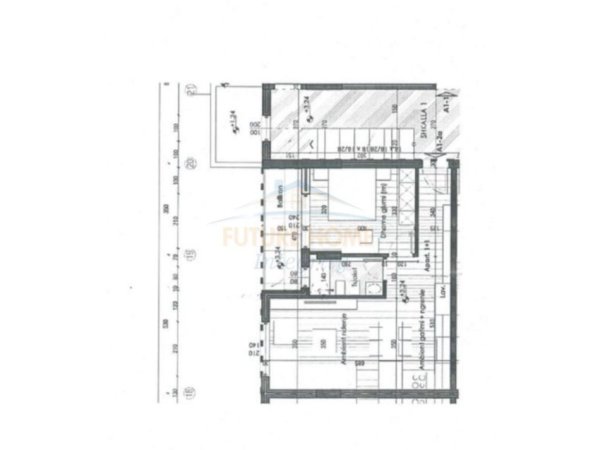 Tirane, shitet apartament 1+1+Ballkon Kati 1, 73 m² 108.900 € (Hekla Residence)