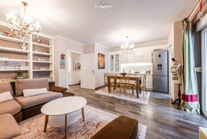 Tirane, jepet me qera apartament 2+1+Ballkon Kati 1, 114 m² 900 € (Kompleksi Kolombo)