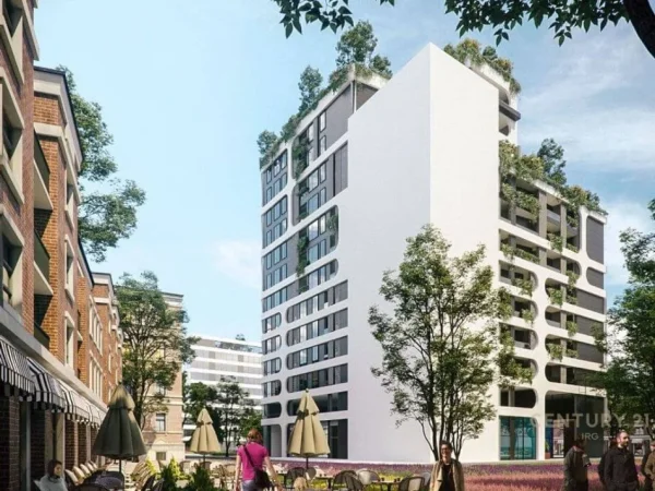 Tirane, shes apartament 1+1+Aneks+Ballkon Kati 3, 76 m² 265.000 € (Residenca Scanderbeg)