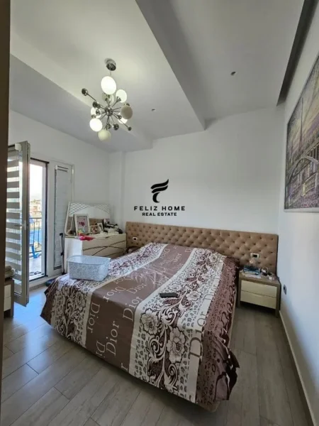 Tirane, jepet me qera apartament 1+1 Kati 6, 75 m² 600 € (KODRA E DIELLIT)