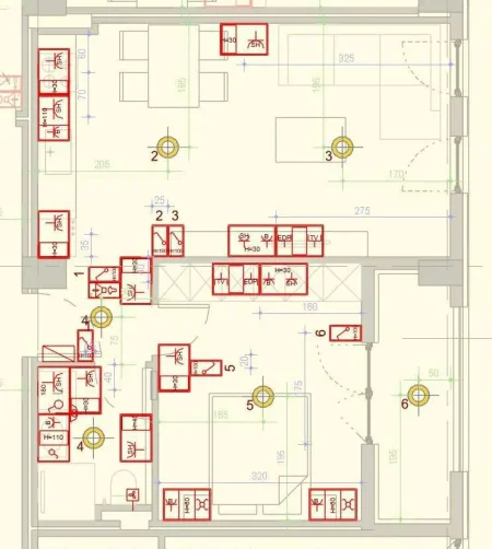 Tirane, shitet apartament 1+1+Aneks+Ballkon Kati 3, 67 m² 