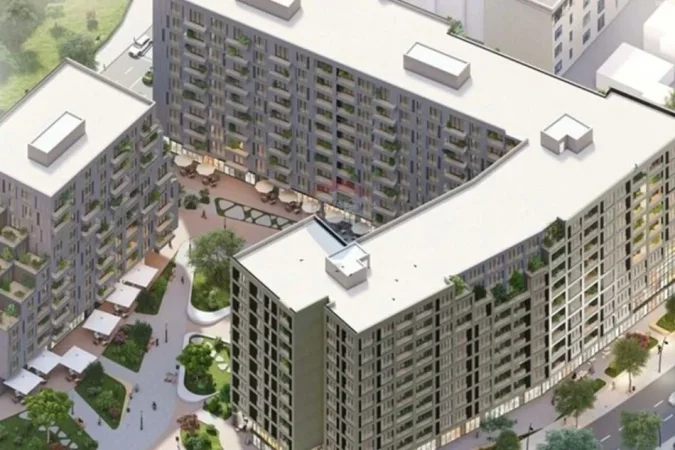 Tirane, shitet apartament 1+1 Kati 5, 78 m² 140.400 € (Fusha Ali Demi, Tiranë)